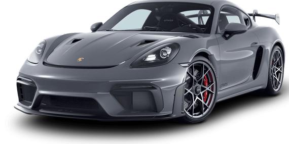 PORSCHE 718 CAYMAN 2023 WP0AE2A86PS281080 image